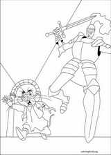 The Tale Of Despereaux coloring page (011)