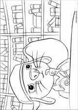 The Tale Of Despereaux coloring page (013)