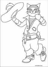 The True Story Of Puss'N Boots coloring page (001)