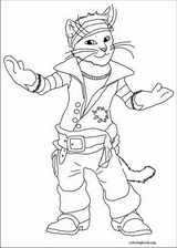 The True Story Of Puss'N Boots coloring page (007)