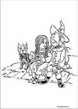 The Wizard Of Oz coloring page (021)