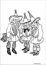 The Wizard Of Oz coloring page (029)