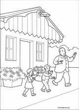 Thomas & Friends coloring page (003)