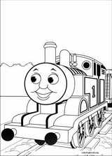 Thomas & Friends coloring page (005)