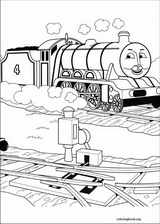 Thomas & Friends coloring page (006)