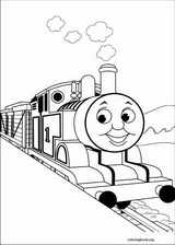 Thomas & Friends coloring page (009)