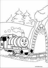 Thomas & Friends coloring page (011)