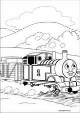 Thomas & Friends coloring page (012)