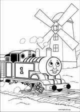 Thomas & Friends coloring page (013)