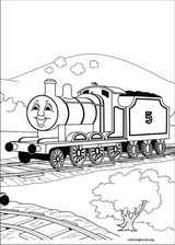 Thomas & Friends coloring page (015)