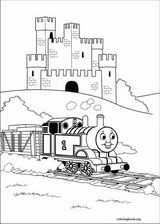 Thomas & Friends coloring page (016)