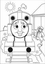 Thomas & Friends coloring page (020)