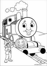 Thomas & Friends coloring page (022)