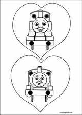 Thomas & Friends coloring page (025)