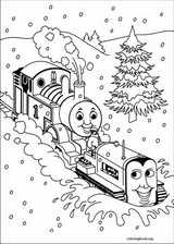 Thomas & Friends coloring page (026)