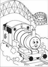 Thomas & Friends coloring page (027)