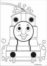 Thomas & Friends coloring page (031)