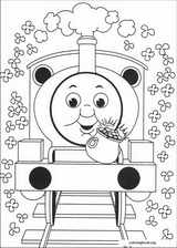 Thomas & Friends coloring page (033)