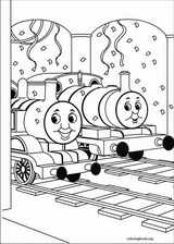 Thomas & Friends coloring page (036)