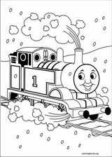 Thomas & Friends coloring page (037)