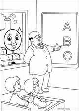 Thomas & Friends coloring page (039)