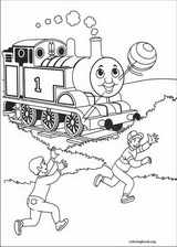 Thomas & Friends coloring page (044)