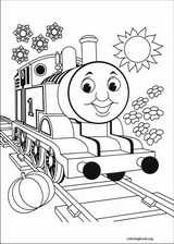 Thomas & Friends coloring page (050)