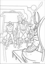 Thor coloring page (002)