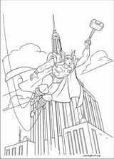 Thor coloring page (007)