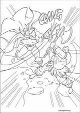 Thor coloring page (008)