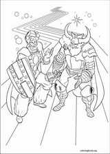 Thor coloring page (012)