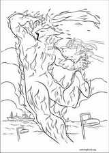 Thor coloring page (014)