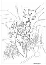 Thor coloring page (015)