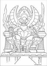 Thor coloring page (017)