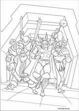 Thor coloring page (019)