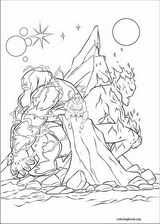 Thor coloring page (020)