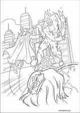 Thor coloring page (023)