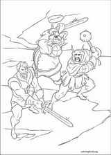 Thor coloring page (025)