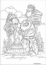 Thor coloring page (027)