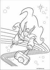 Thor coloring page (028)