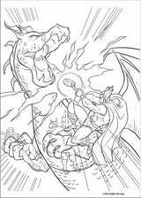 Thor coloring page (029)