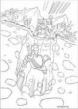 Thor coloring page (030)