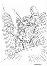 Thor coloring page (034)