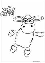 Timmy Time coloring page (003)