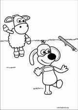 Timmy Time coloring page (005)