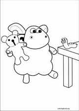 Timmy Time coloring page (016)