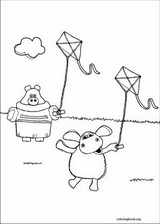 Timmy Time coloring page (017)