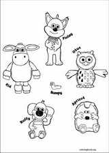 Timmy Time coloring page (025)