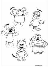 Timmy Time coloring page (026)