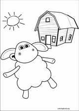 Timmy Time coloring page (028)